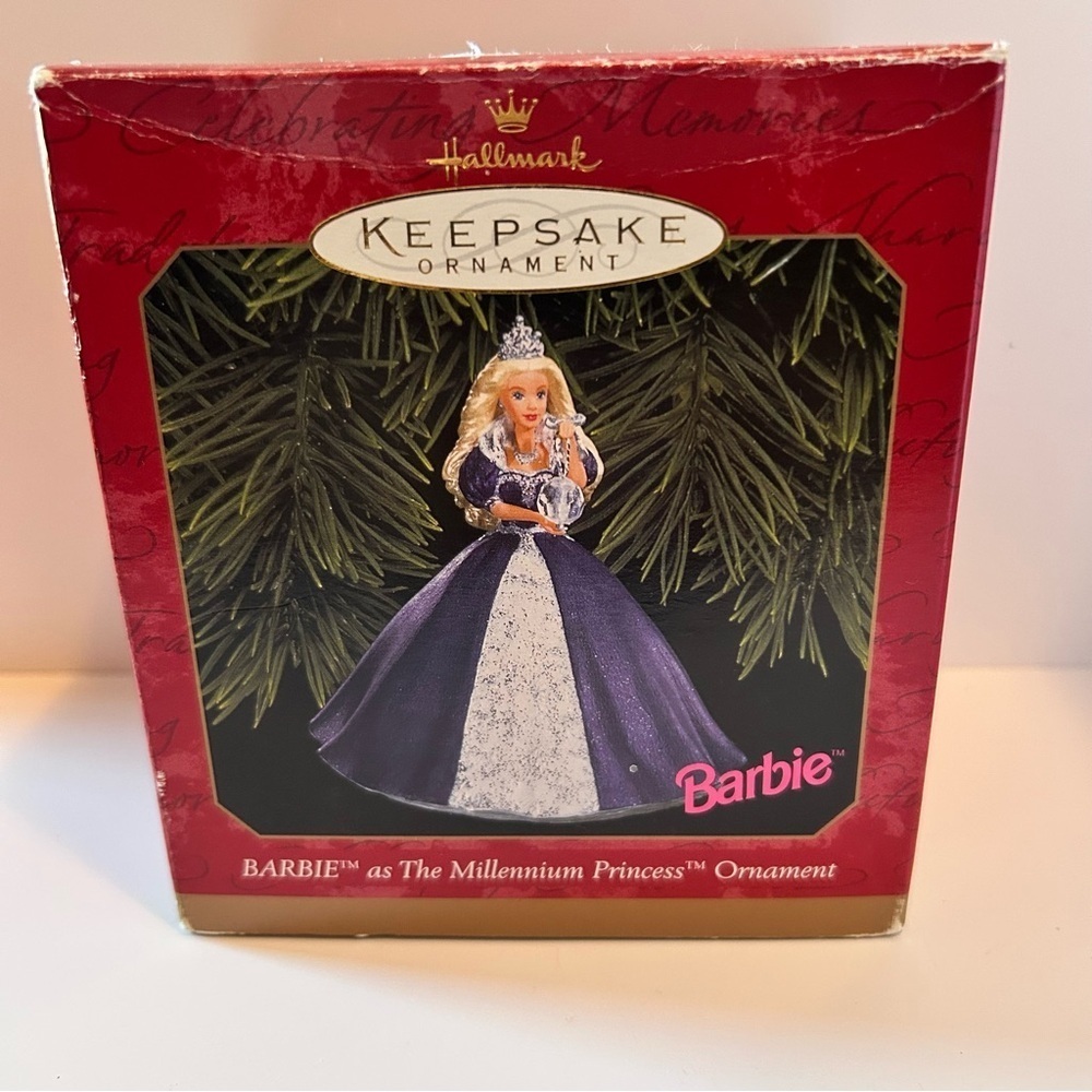 Hallmark Keepsake Barbie Millennium Princess Ornament